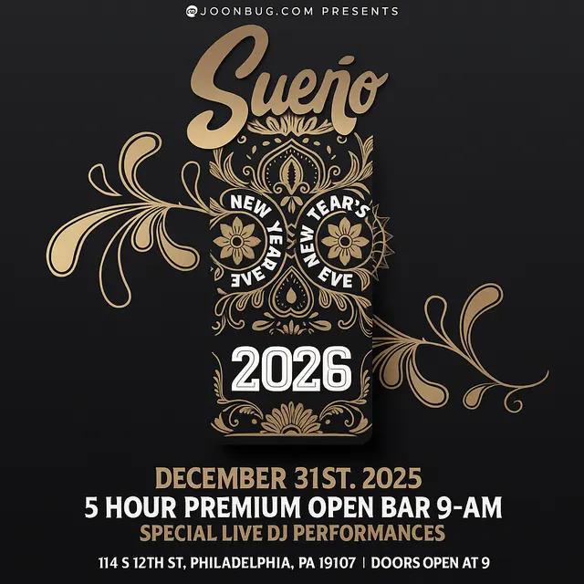 Sueno Nye Party 2026