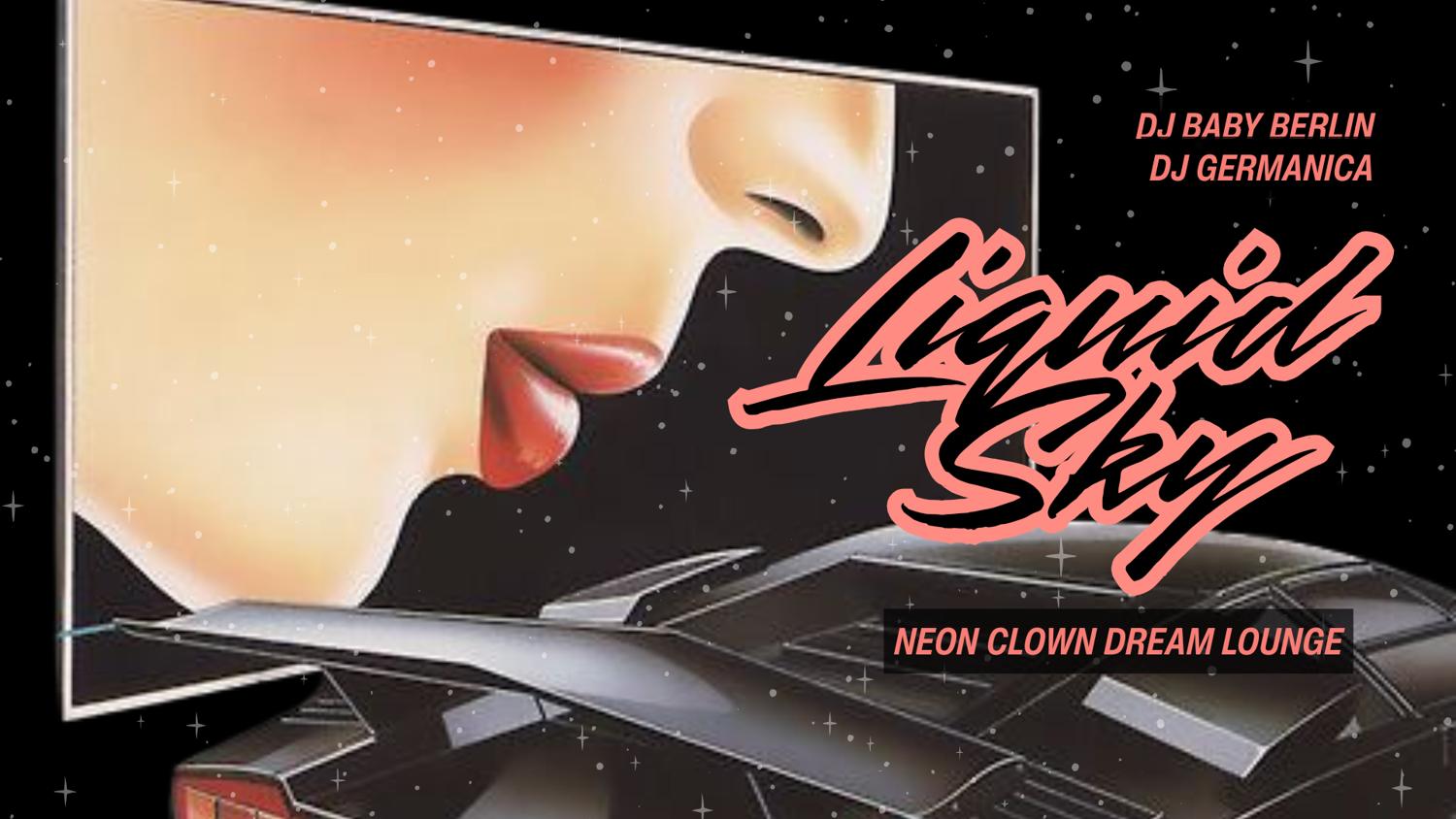 Liquid Sky - Italo New Wave Synth Hinrg Eurodance & More - All Vinyl