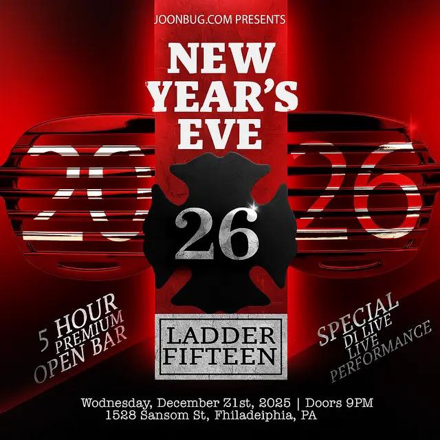 Ladder 15 Nye 2026 Party