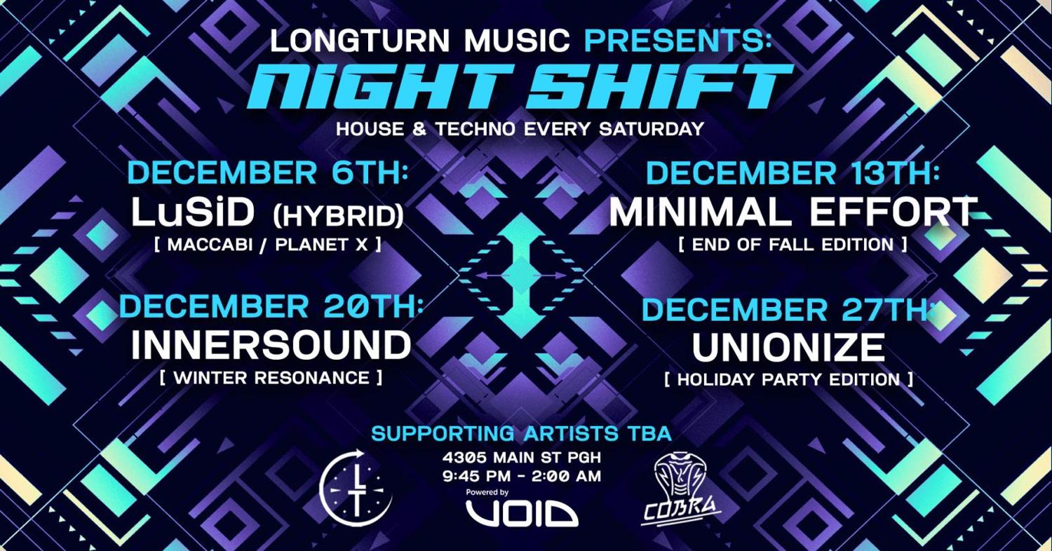Longturn Presents: Unionize (Holiday Edition)