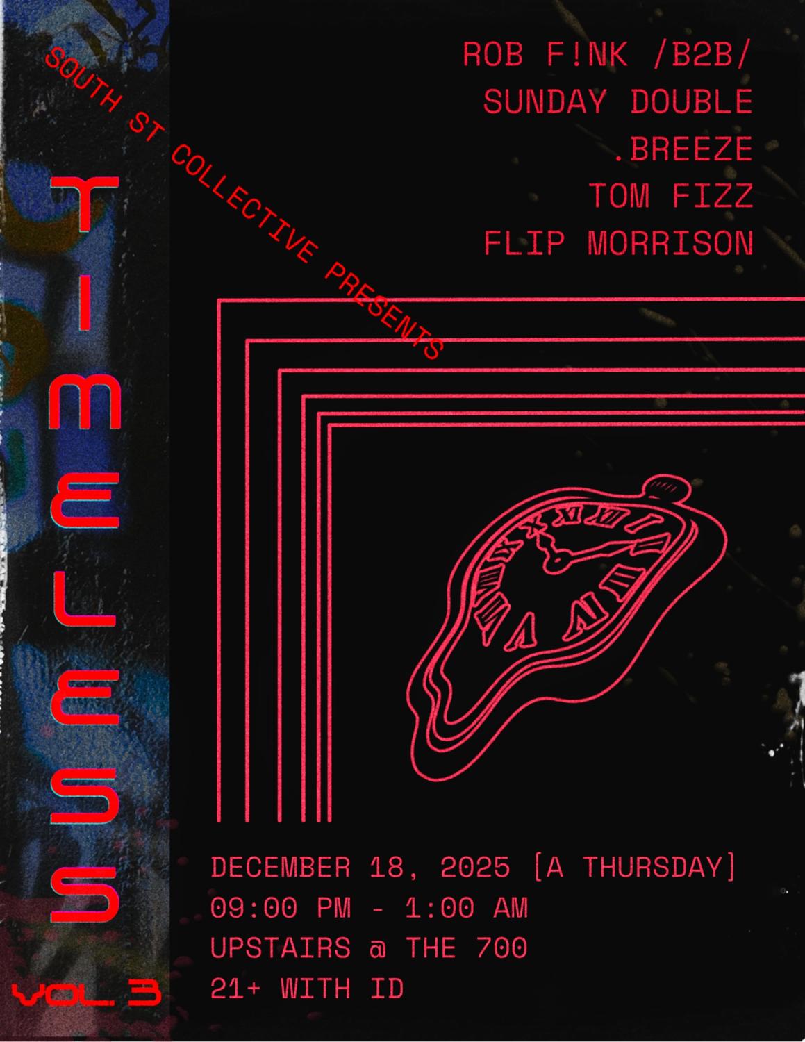 South Street Collective Presents: Timeless Vol 3