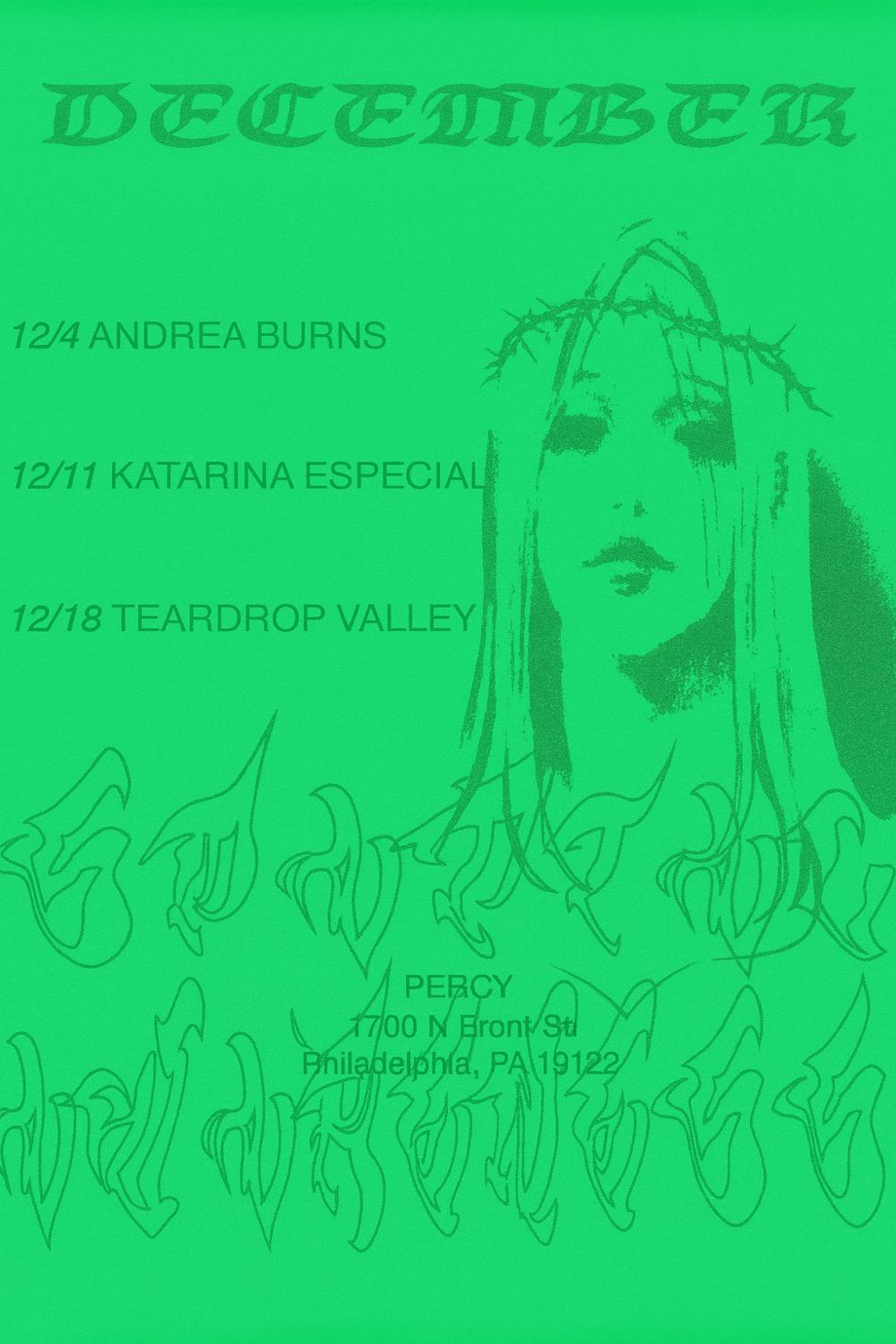 Spatial Awareness - Teardrop Valley