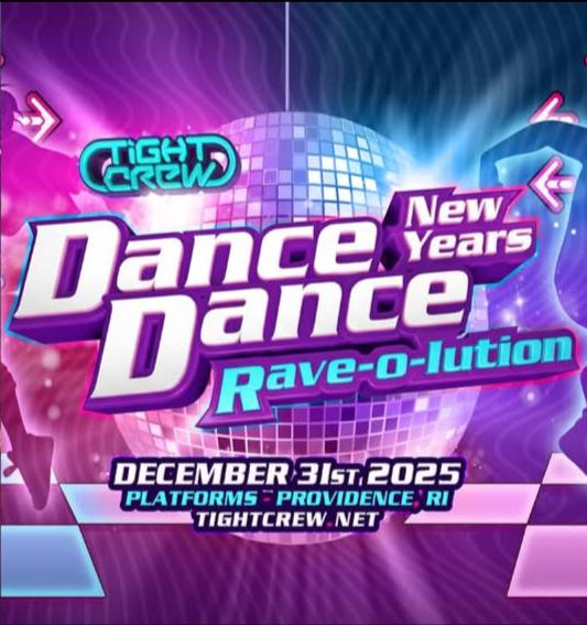 Dance Dance New Year'S Rave-O-Lution