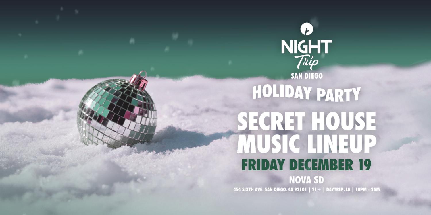 Night Trip Holiday Party