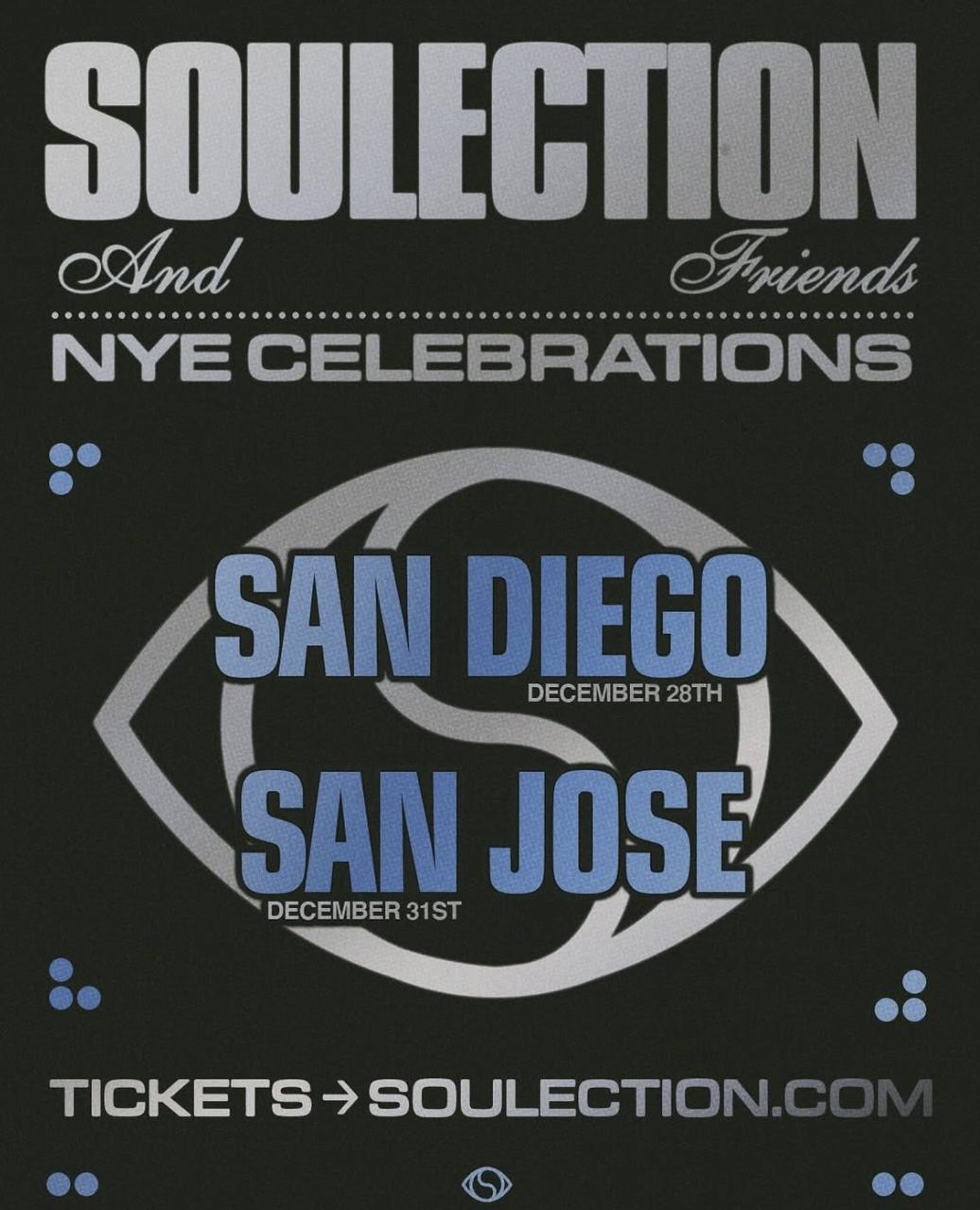 Soulection And Friends Pre-Nye Celebrations