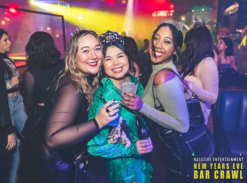 New Years Eve San Diego Nye Bar Crawl - All Access Party Pass