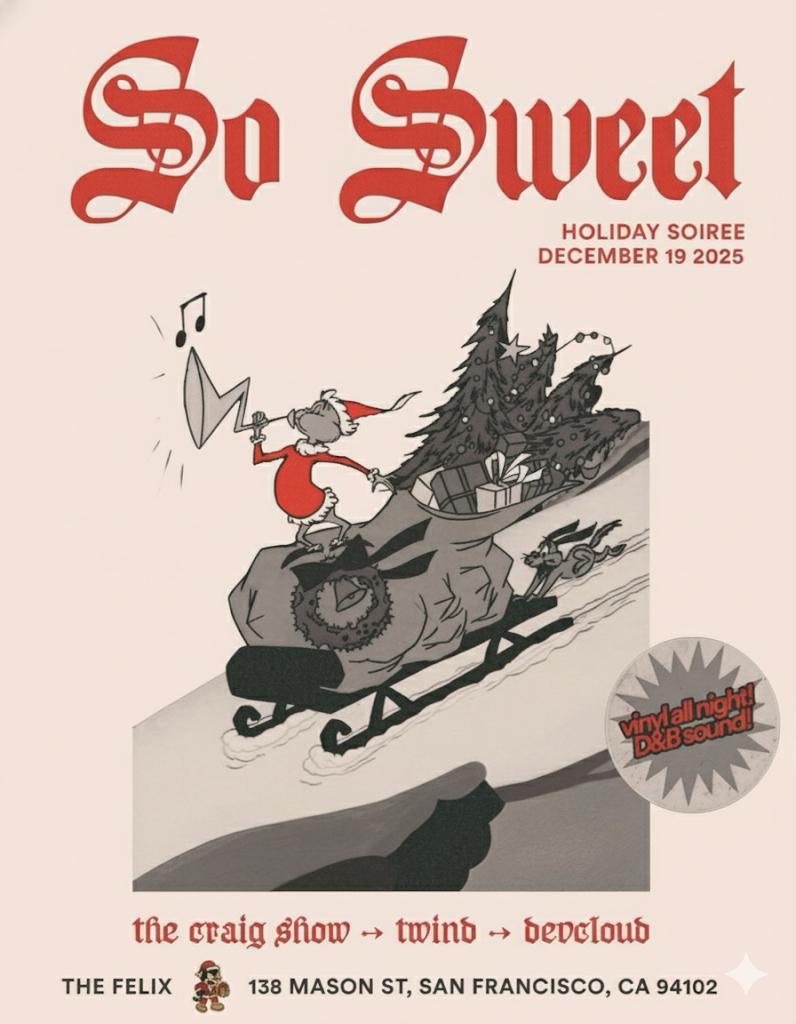 So Sweet X Holiday Soirée