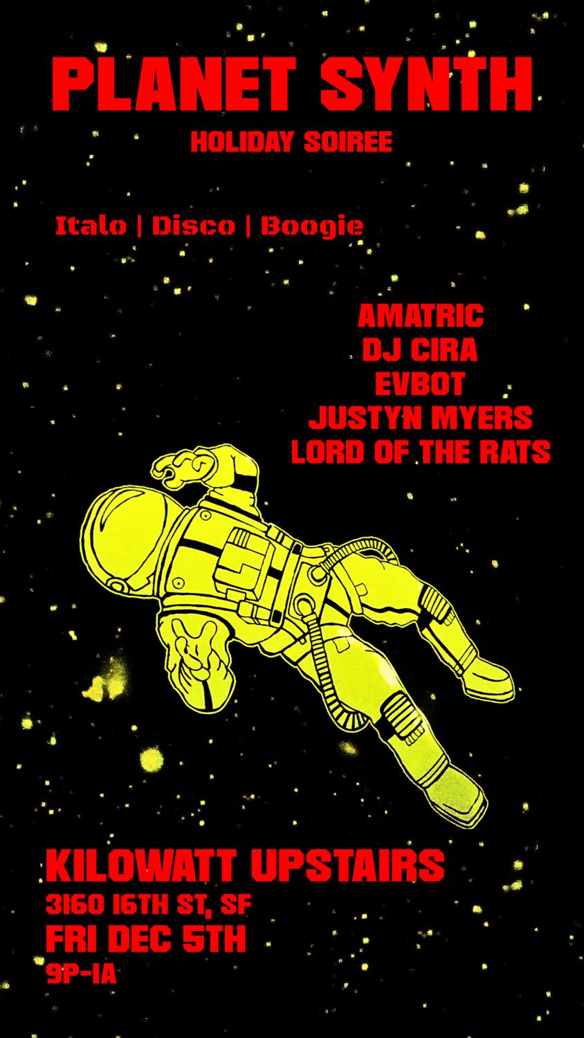 Planet Synth: Holiday Soiree