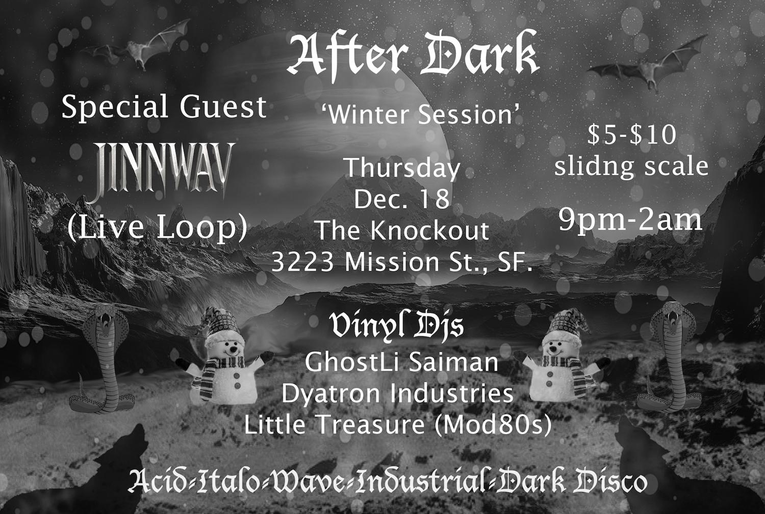After Dark - 'Winter Session'
