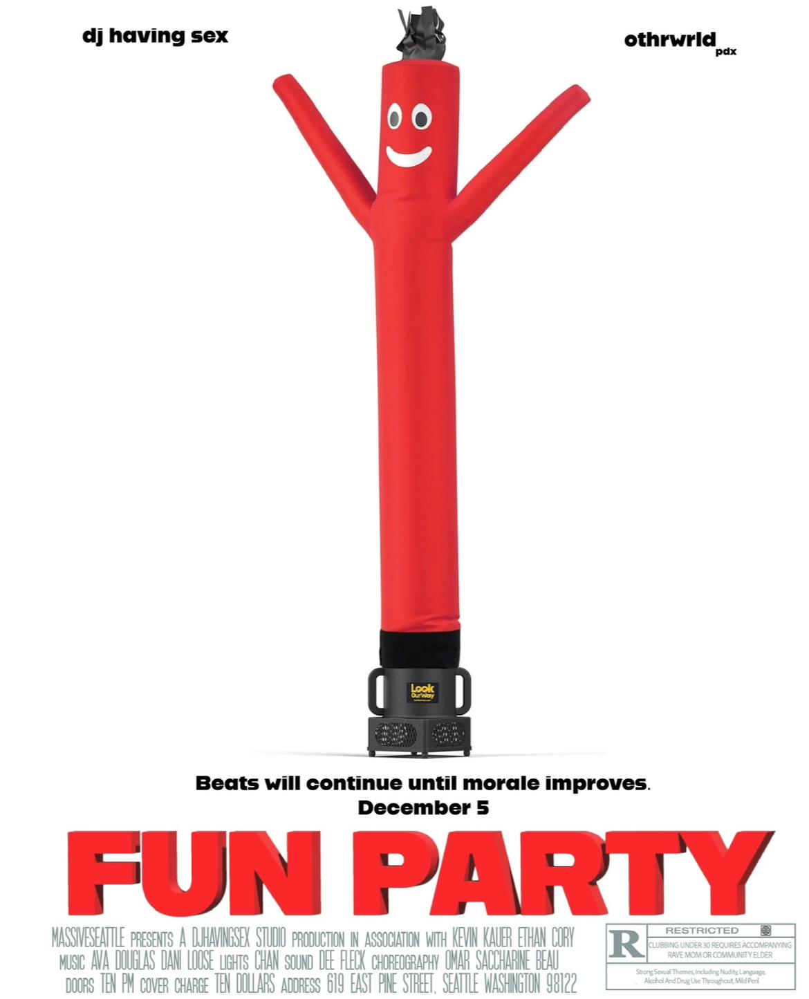 Fun Party: Othrwrld & Dj Having Sex