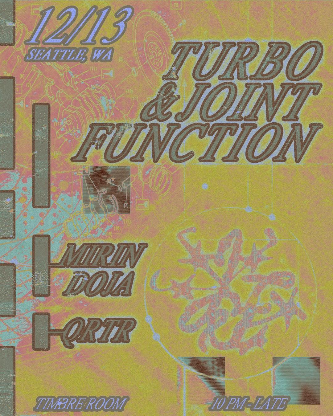 Turbo X Joint Function