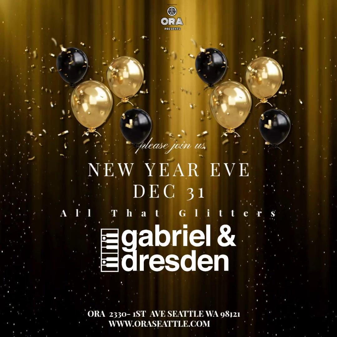 New Years Eve With Gabriel & Dresden- All That Glitters
