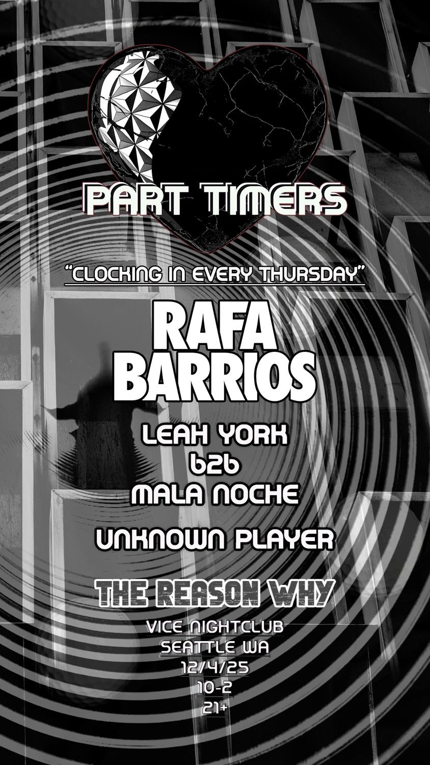 Rafa Barrios At Part Timers