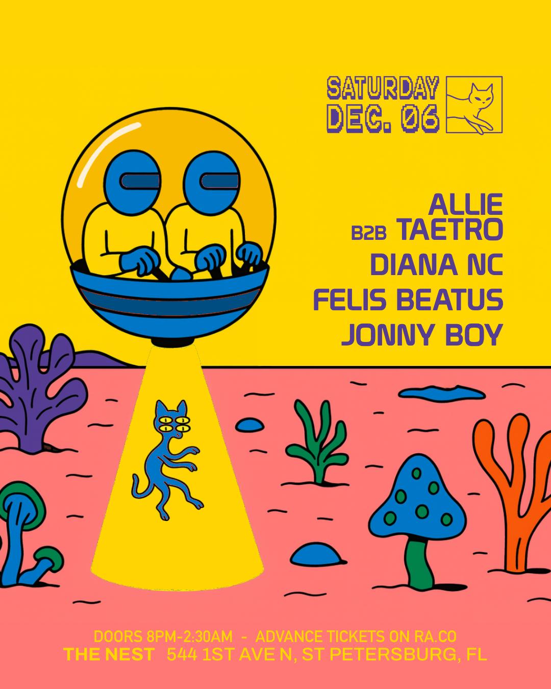 Meow Meow Record Label Presents