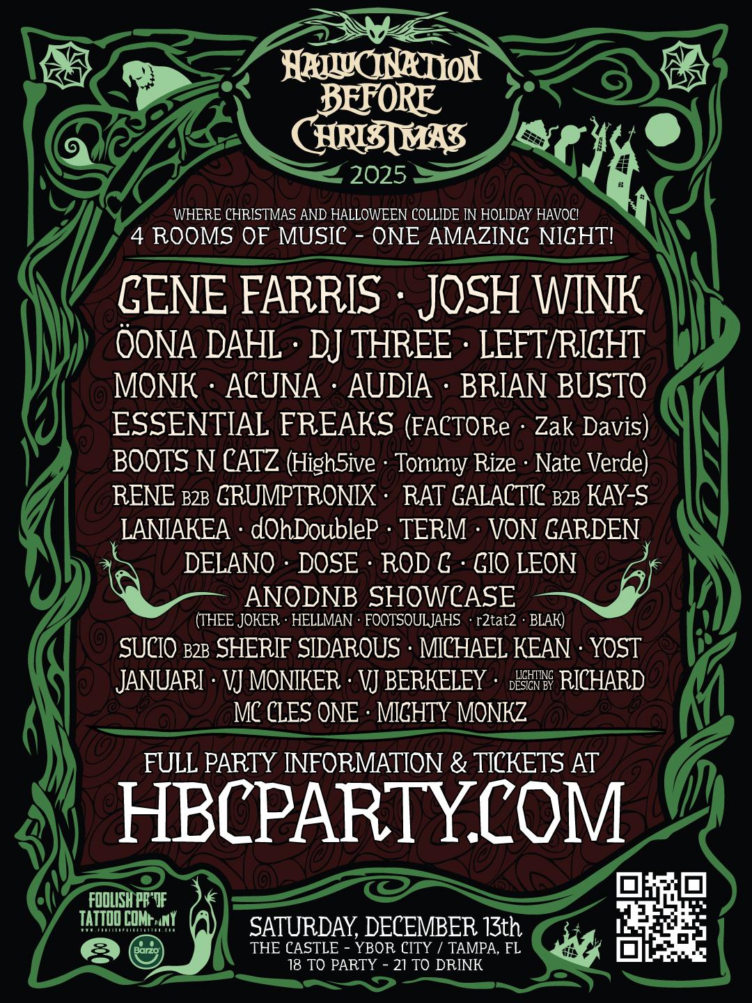 Hallucination Before Christmas