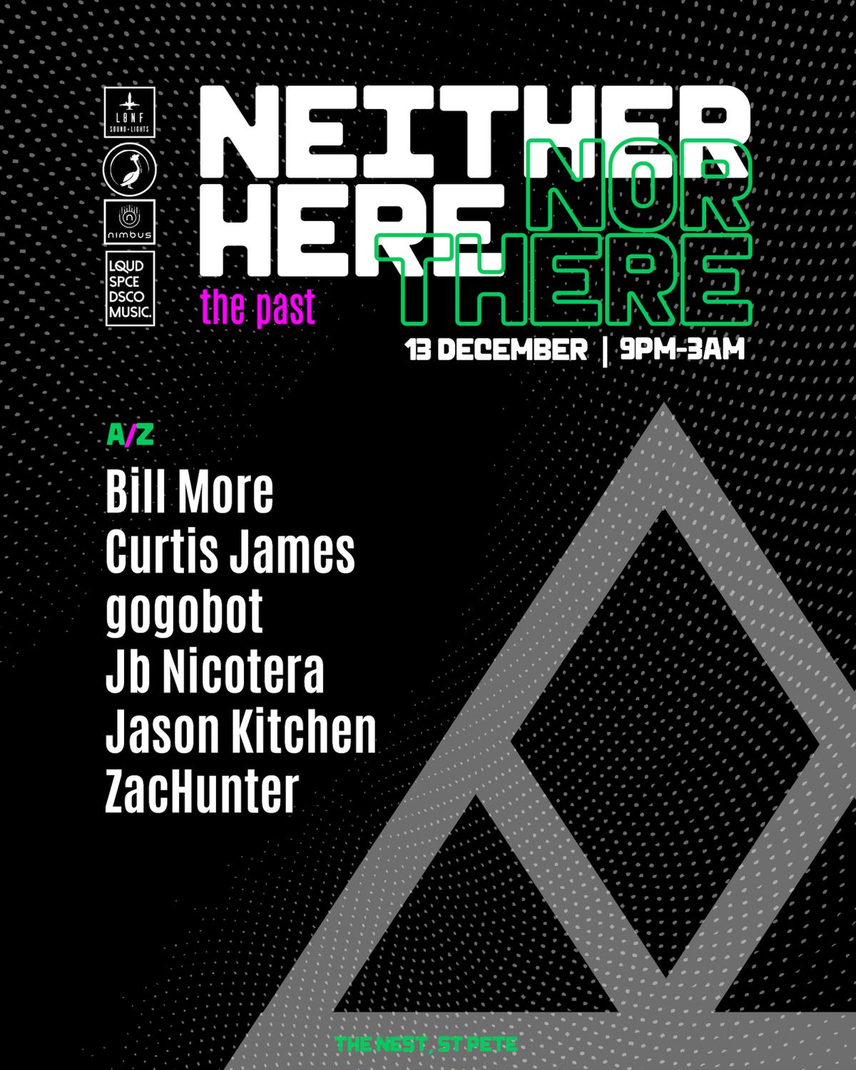 Neither Here Nor There – The Past