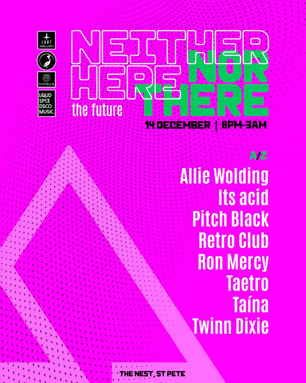 Neither Here Nor There – The Future