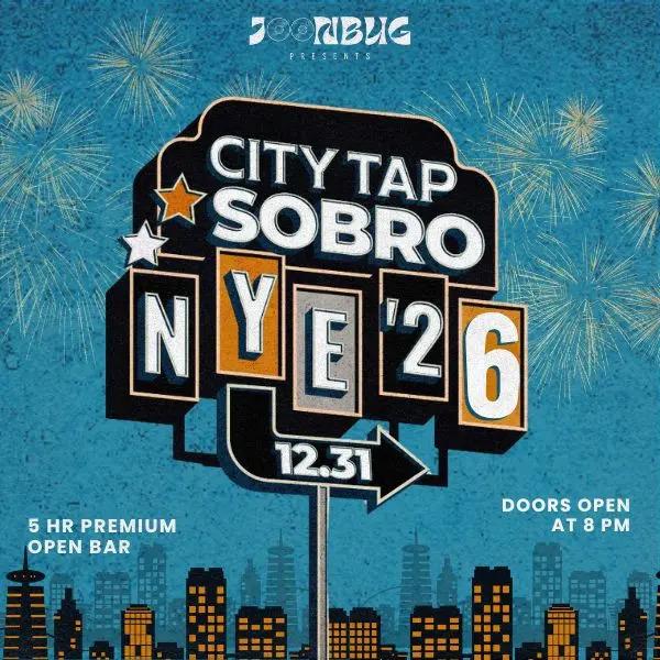 City Tap House New Years 2026