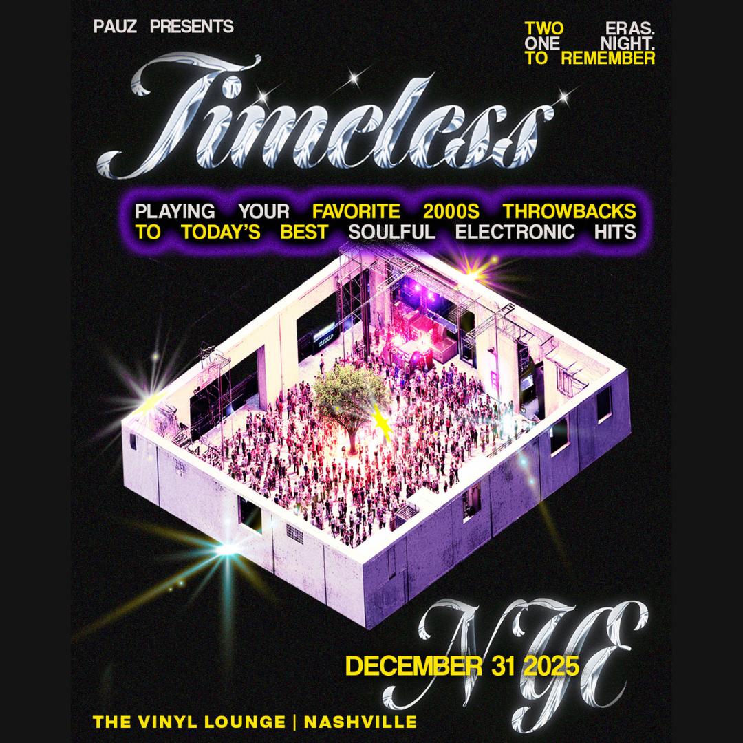 Timeless Nye - Throwbacks To Today'S Top Hits