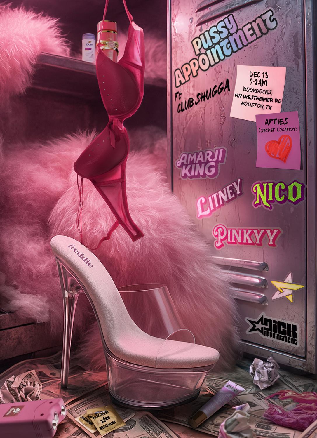 Dickappointment Presents: Pussy Appointment Ft Club Shugga