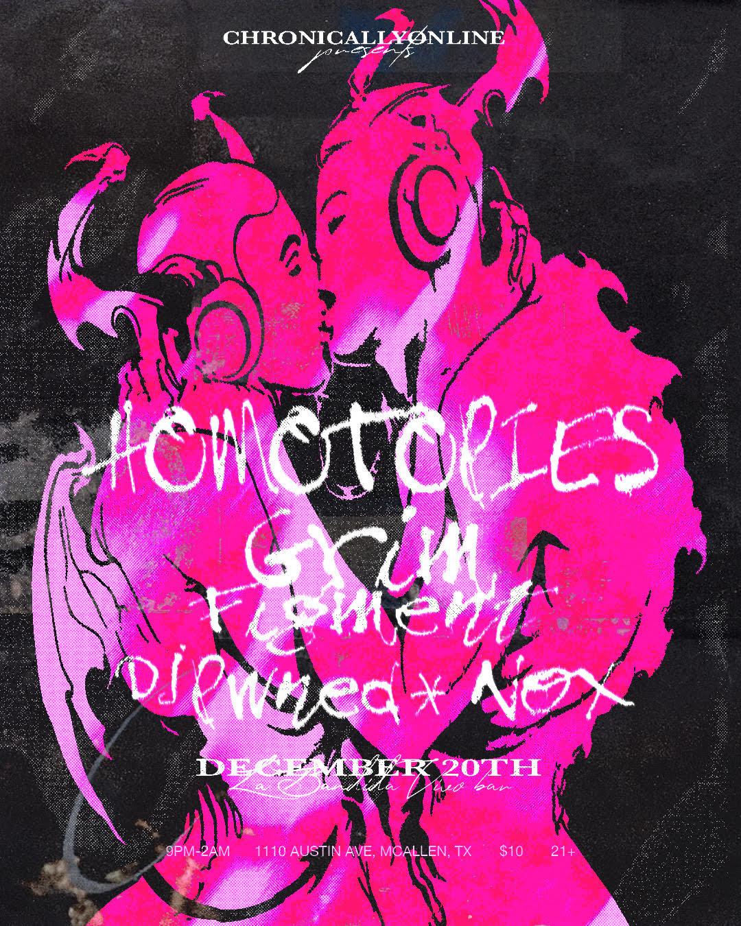 Chronicallyonline Presents Homotopies