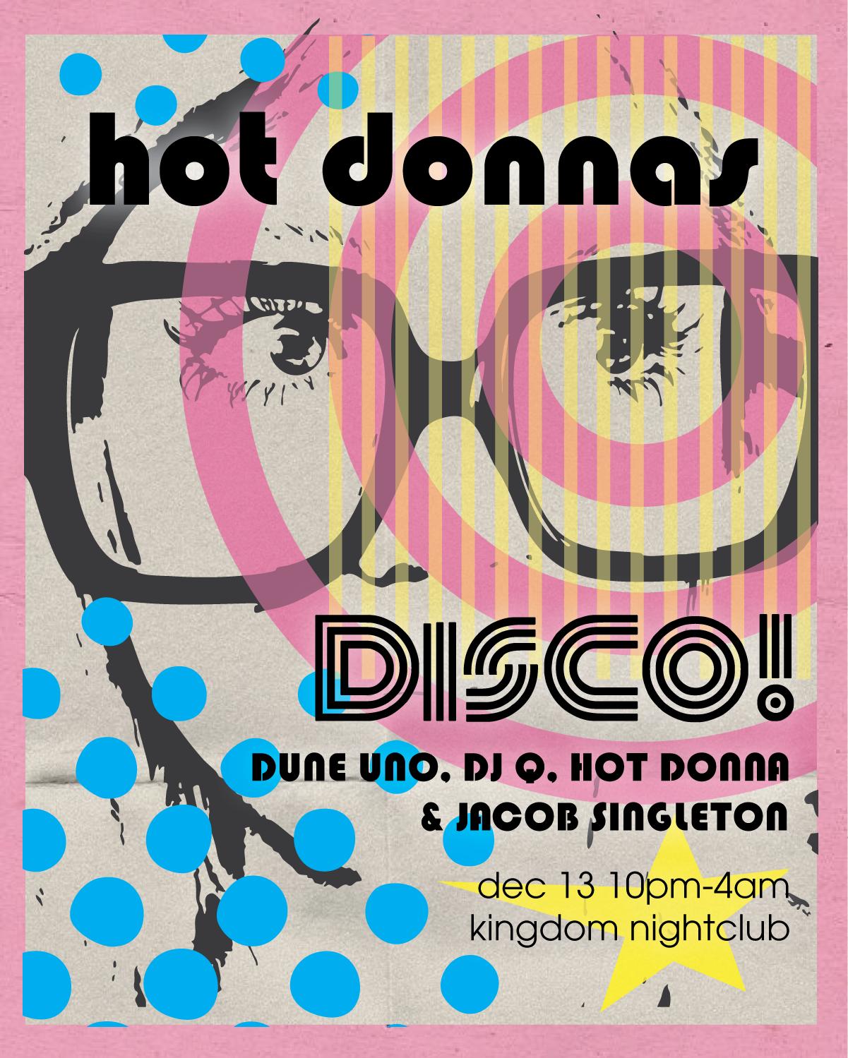 Hot Donnas Disco
