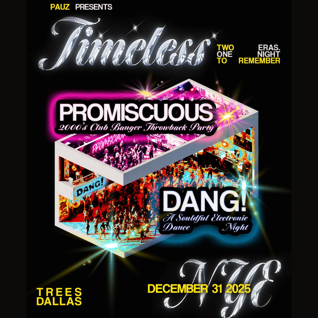 Timeless: Two Decades. One Dancefloor