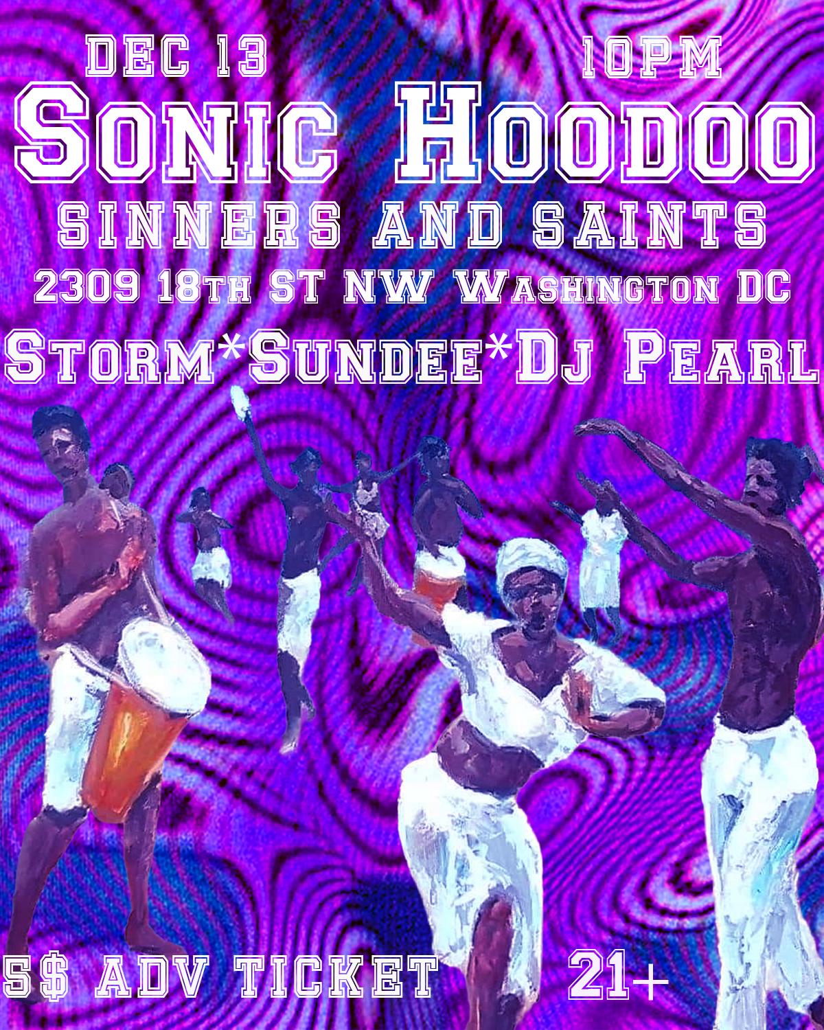 Sonic Hoodoo
