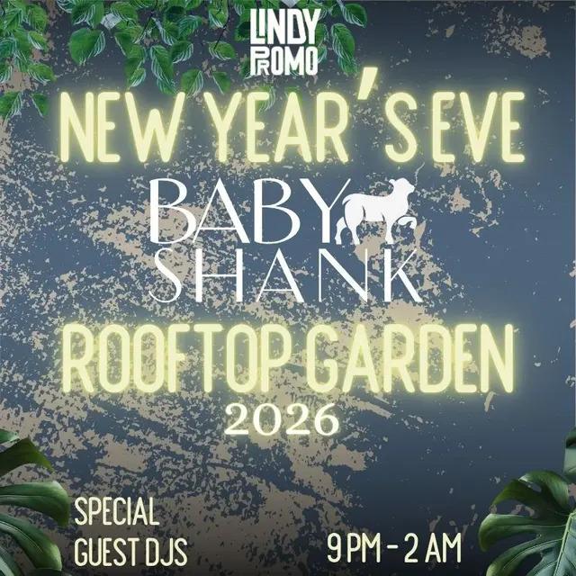 Baby Shank Rooftop Garden Nye 2026