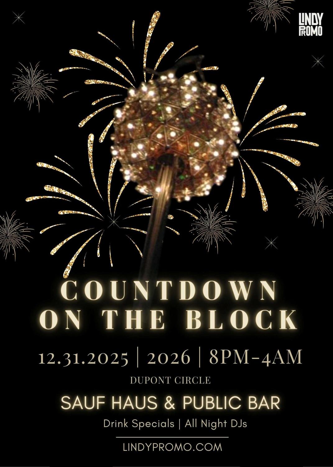 Countdown On The Block Nye26 Block Party