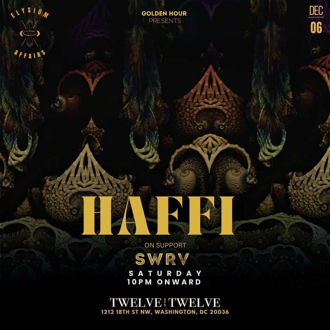 Haffi - Swrv