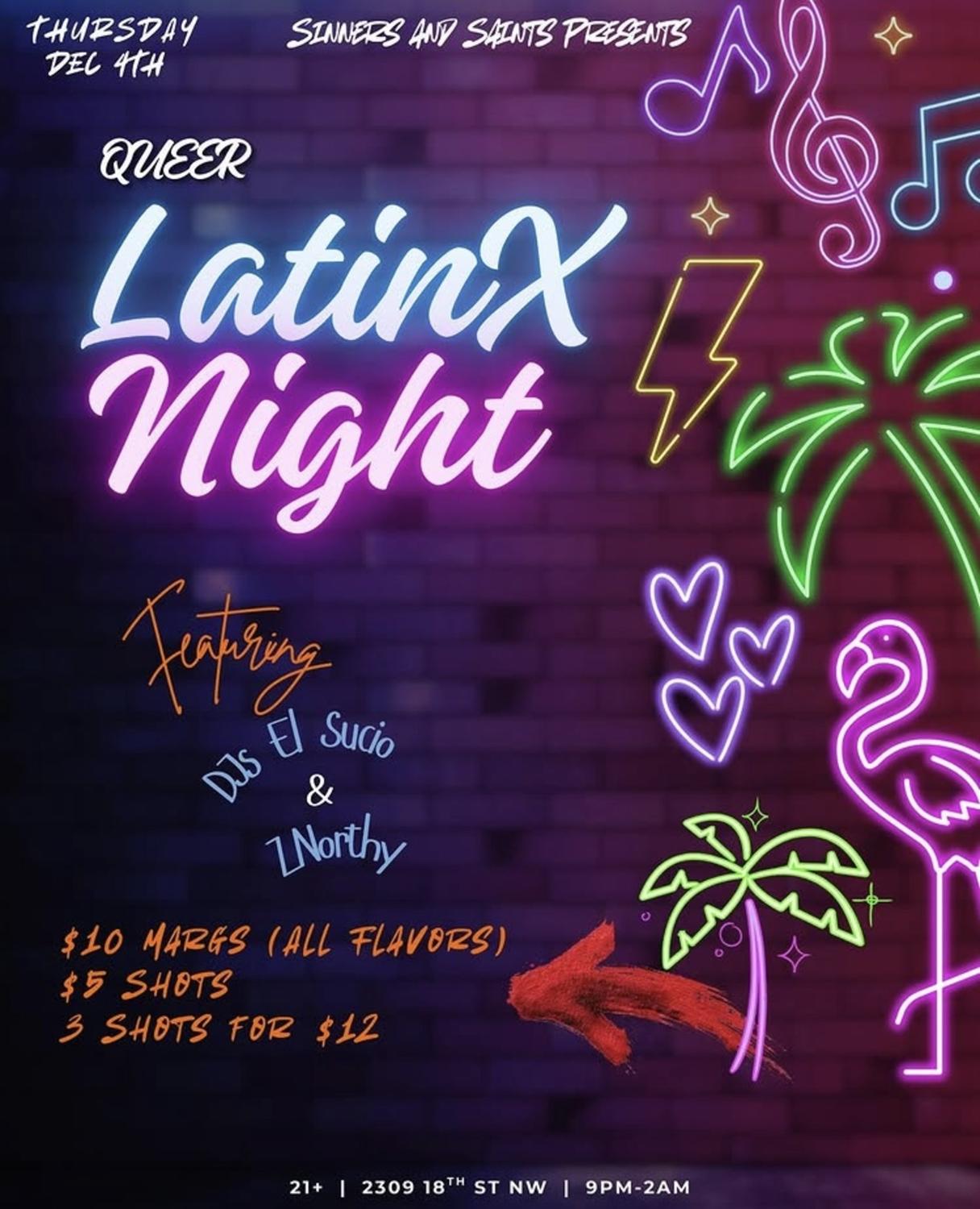 Queer Latinx Night With El Sucio, Znorthy
