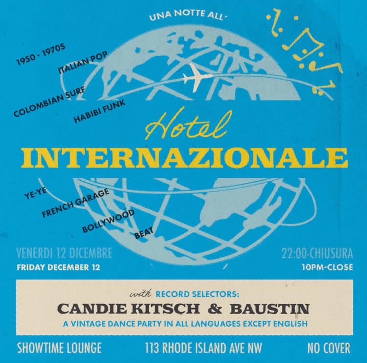 Hotel Internazionale With Candie Kitsch, Baustin