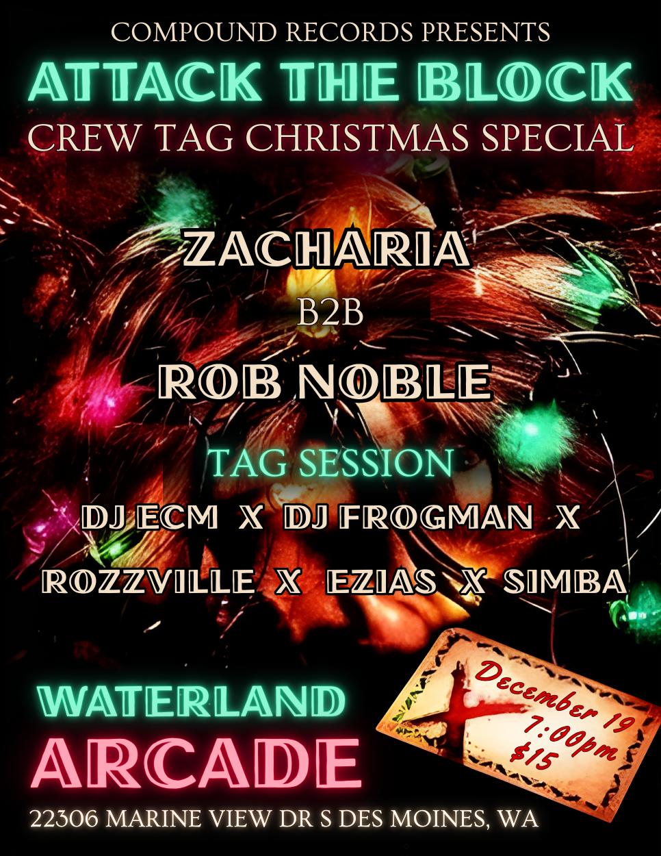 Attack The Block: Crew Tag Christmas Special