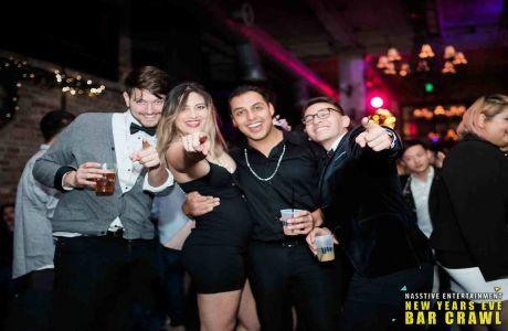 New Years Eve Seattle Nye Bar Crawl - All Access Party Pass
