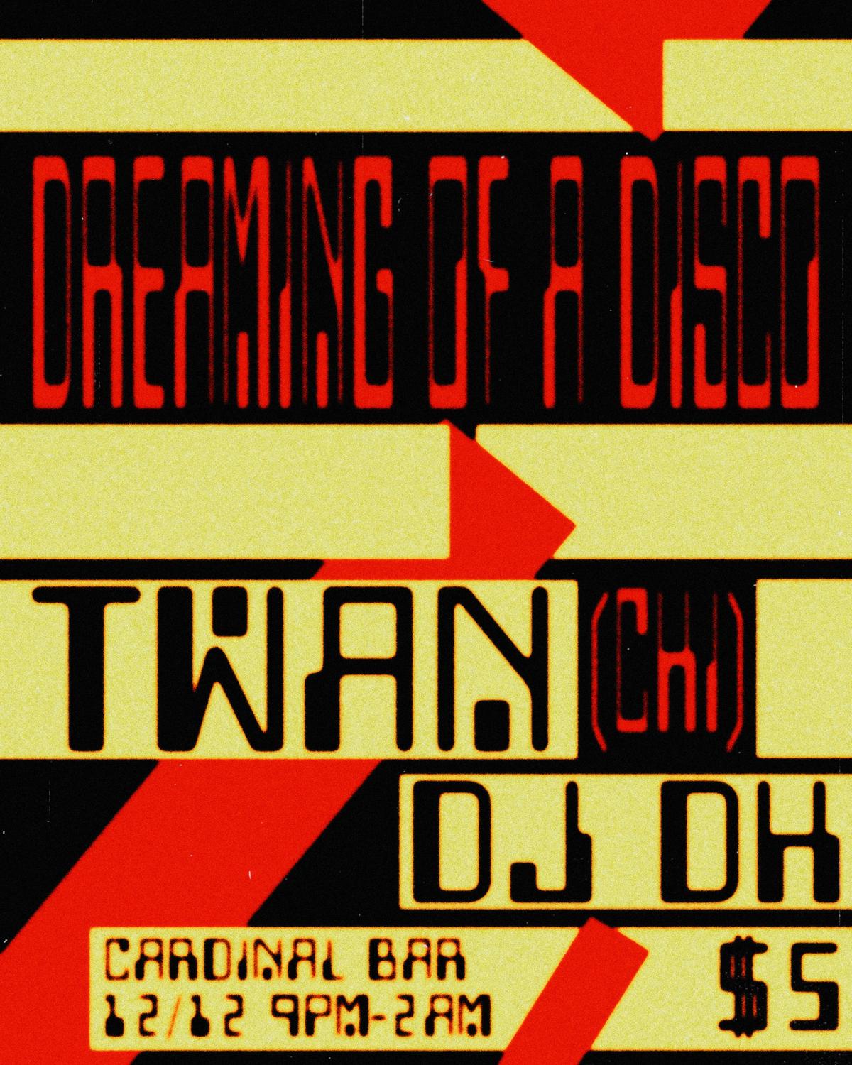 Dreaming Of A Disco - Twan & Dj Dh