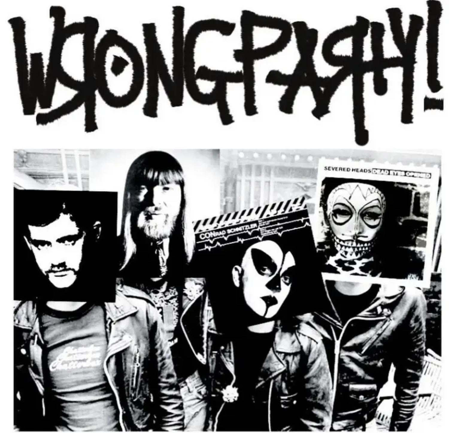 Fine Times: Wrong Party! / Aberdreamin (Live) / Floating Heads (Live) / Nina Stanger