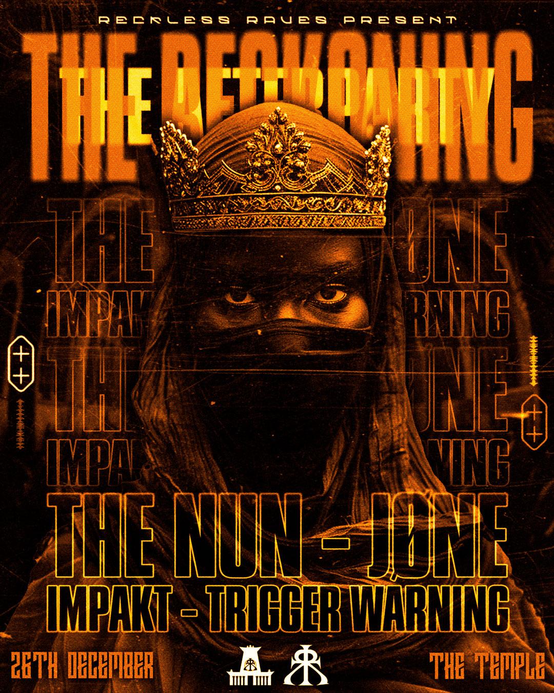 Reckless Raves: The Reckoning Afterparty [Boxing Day Special]