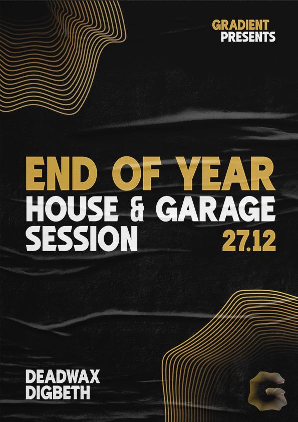 Gradient Presents - Digbeth House & Garage Session With Live Sax