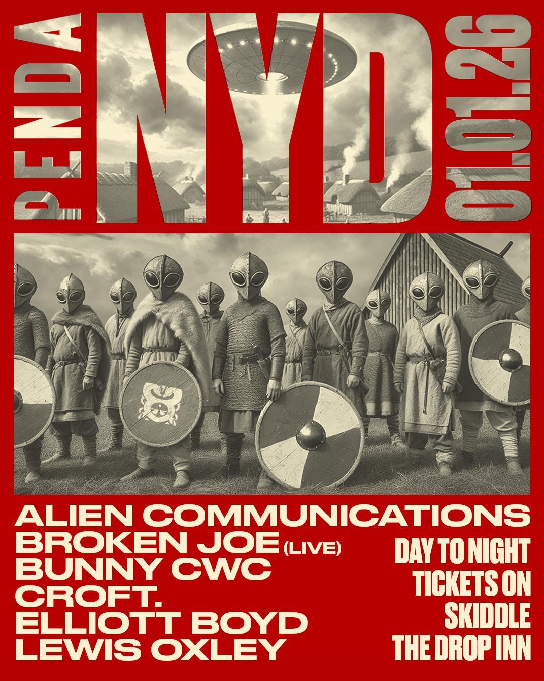 Penda Nyd 2026 - Alien Communications