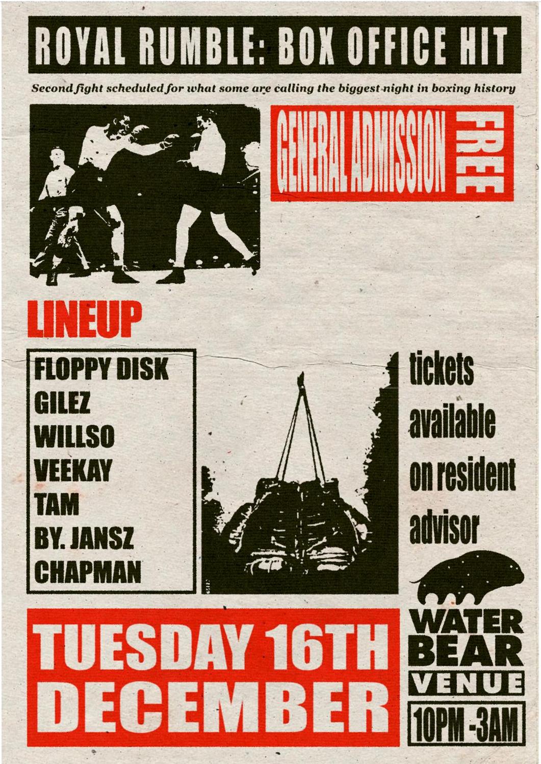 Royal Rumble - Christmas Special