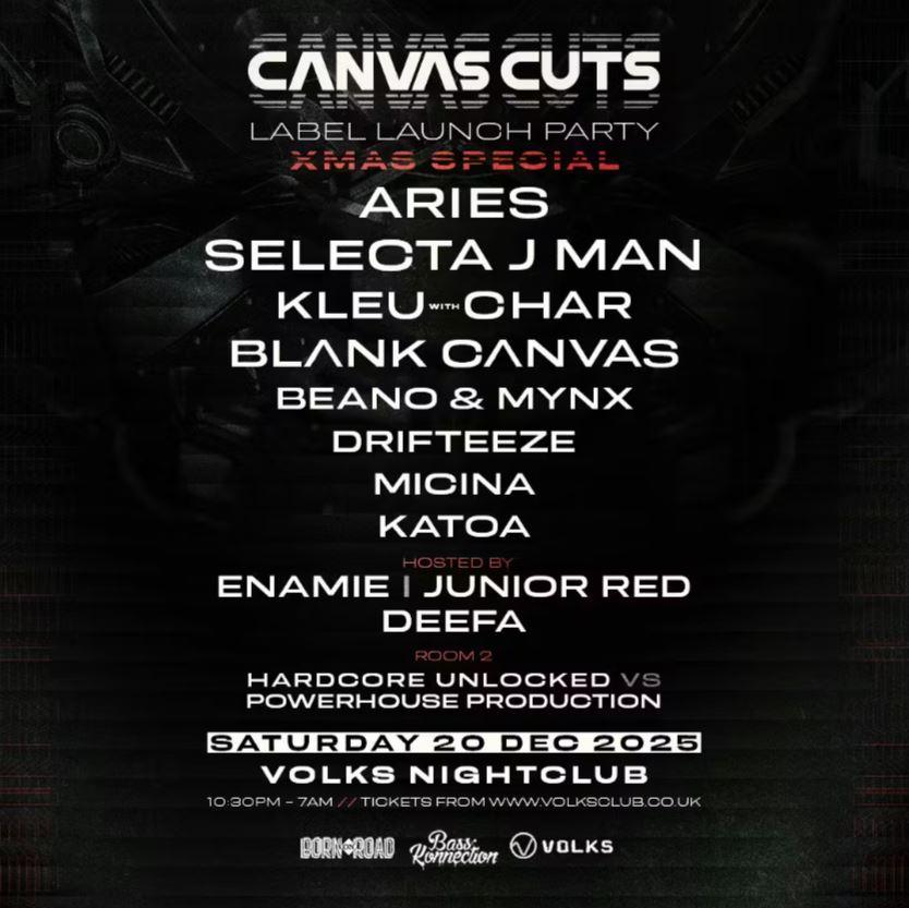 Canvas Cuts: Label Launch Party - Xmas Special