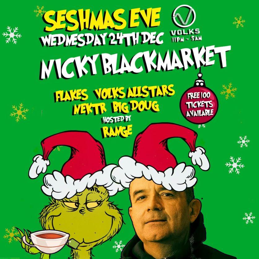 Seshmas Eve: Nicky Blackmarket