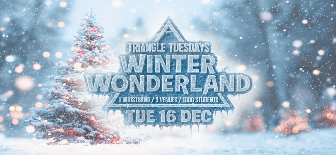 Triangle Tuesdays Winter Wonderland- 3 Venues - 1 Ticket
