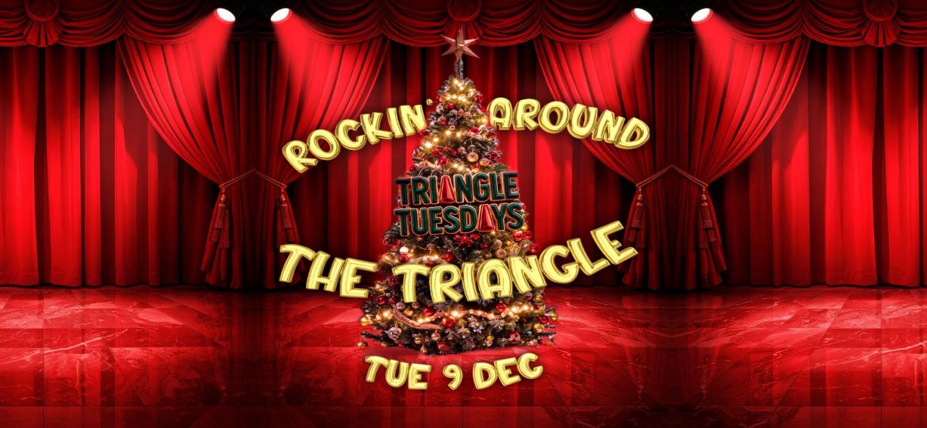 Rockin Around The Triangle - 3 Venues - 1 Ticket
