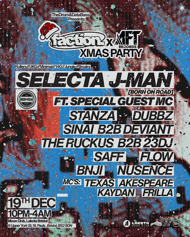 Faction X Aft Xmas Party