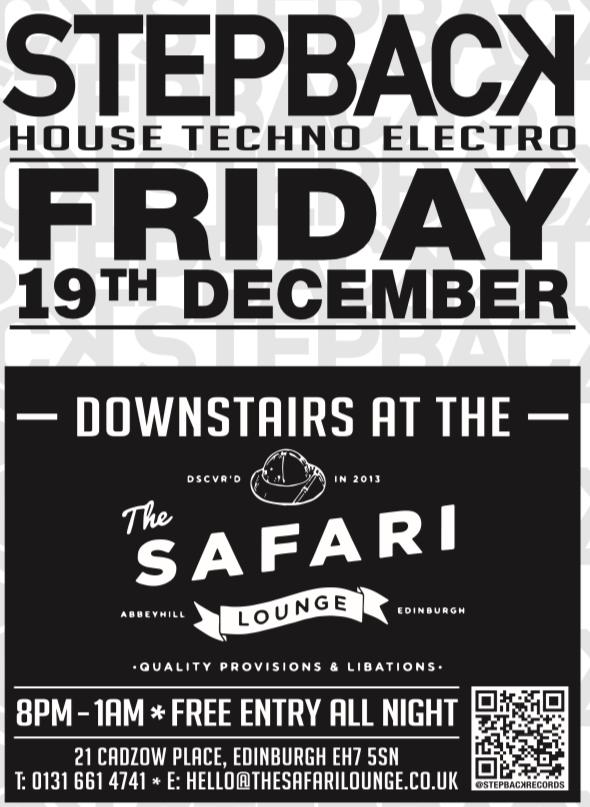 Stepback Xmas Special With Stephen Brown - Live, Ona:V And Jacksonville