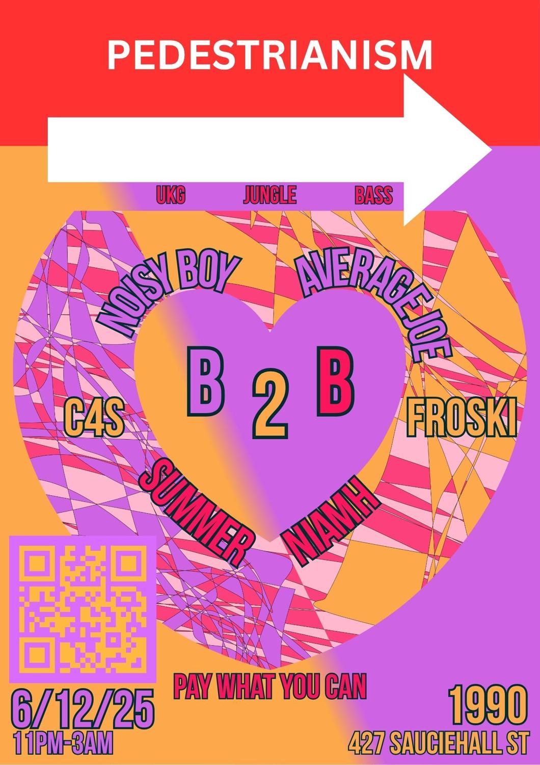 Pedestrianism 8: Matches Made In Heaven