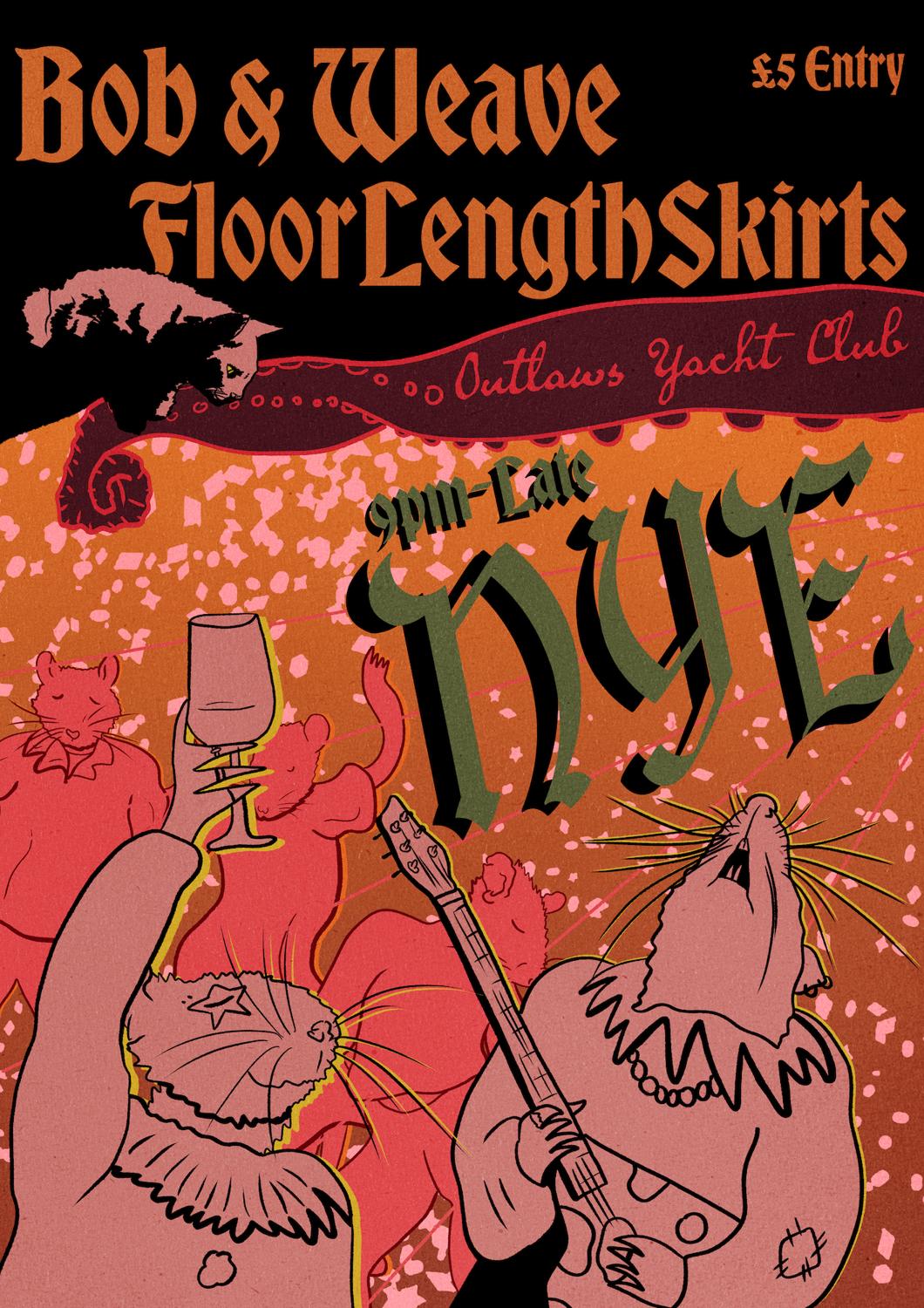 Bob And Weave Nye Party