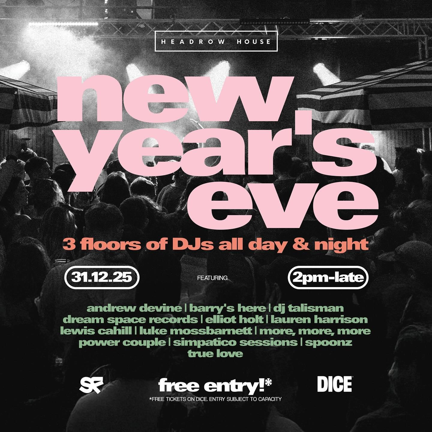 Headrow House: New Year'S Eve